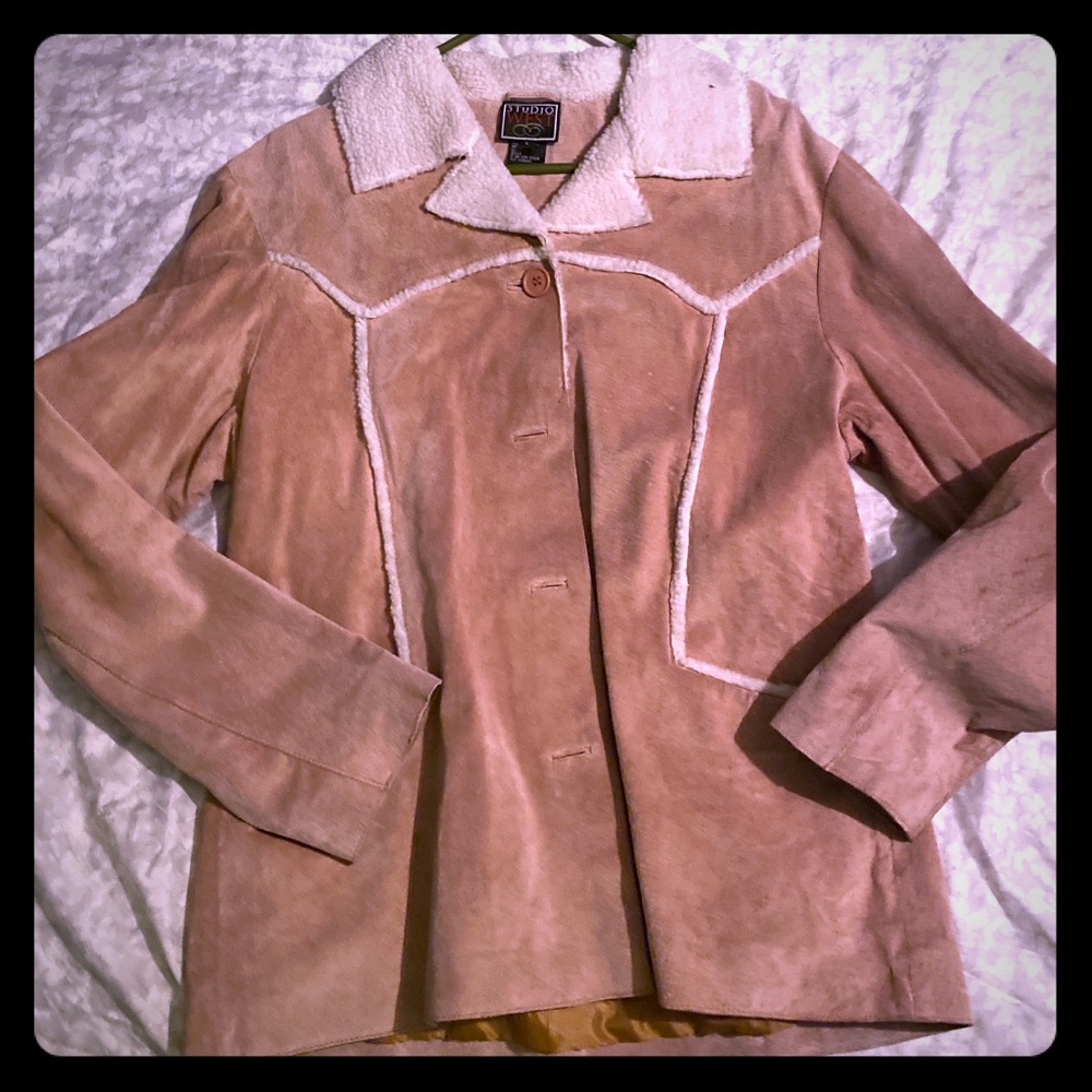 Suede cowgirl jacket NWOT